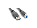 B+B SmartWorx BB-USB3AMBM-3FT USB 3.0 Cable, 3 FT, AMBM