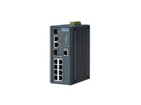 B+B SmartWorx EKI-7710E-2CI-AU 8FE + 2G Combo Managed switch w/Wide tem