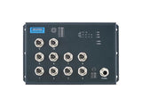 B+B SmartWorx EKI-9510G-2GL-AE EN50155 M12 8Giga + 2GigaBP Unm SW, 24 4