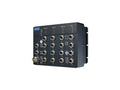 B+B SmartWorx EKI-9516E-4GMPX-AE 12FE PoE + 4GE w/o BP train switch