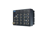 B+B SmartWorx EKI-9516E-4GMPX-AE 12FE PoE + 4GE w/o BP train switch