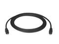 Eaton Tripp Lite A102-02M Toslink Digital Optical SPDIF Audio Cable, 2M (6.56 ft.)