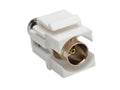 Eaton Tripp Lite A230-001-KP BNC All-in-One Keystone/Panel Mount Coupler (F/F), 75 Ohms