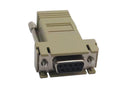 Eaton Tripp Lite B090-A9F-X Modular Serial Adapter Crossover Wiring (DB9 F to RJ45 F)