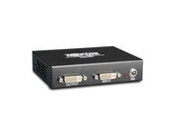Eaton Tripp Lite B140-004 4-Port DVI over Cat5/6 Splitter/Extender, Box-Style Transmitter for Video, DVI-D Single Link, 200 ft. (60 m)