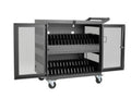 Eaton Tripp Lite CSC32USB Multi-Device Charging Cart, 32 USB Ports, iPad and Android Tablets, Wall-Mount Option, Black