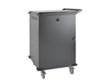 Eaton Tripp Lite CSC45AC 45-Device AC Mobile Charging Cart - Laptops and Chromebooks, 120V, NEMA 5-15P, 10 ft. (3.05 m) Cord, Black