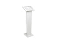 Eaton Tripp Lite DMTBS13 Secure Freestanding Tablet Mount Floor Stand for 13 in. Tablets, White