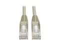 Eaton Tripp Lite N001-010-GY Cat5e 350 MHz Snagless Molded (UTP) Ethernet Cable (RJ45 M/M), PoE - Gray, 10 ft. (3.05 m)