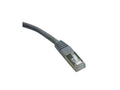 Eaton Tripp Lite N125-025-GY Cat6 Gigabit Molded Shielded (FTP) Ethernet Cable (RJ45 M/M), PoE, Gray, 25 ft. (7.62 m)