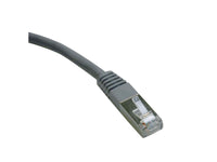 Eaton Tripp Lite N125-050-GY Cat6 Gigabit Molded Shielded (FTP) Ethernet Cable (RJ45 M/M), PoE, Gray, 50 ft. (15.24 m)