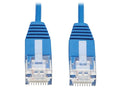 Eaton Tripp Lite N200-UR10-BL Cat6 Gigabit Molded Ultra-Slim UTP Ethernet Cable (RJ45 M/M), Blue, 10 ft. (3.05 m)