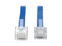 Eaton Tripp Lite N205-010-BL-FCR Cisco Console Rollover Cable (RJ45 M/M), 10 ft. (3.05 m)