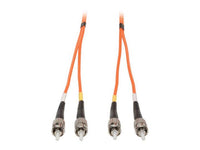 Eaton Tripp Lite N302-006 Duplex Multimode 62.5/125 Fiber Patch Cable (ST/ST), 2M (6 ft.)