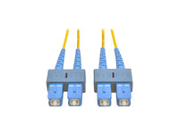 Eaton Tripp Lite N356-05M Duplex Singlemode 9/125 Fiber Patch Cable (SC/SC), 5M (16 ft.)