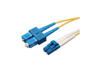 Eaton Tripp Lite N366-15M Duplex Singlemode 9/125 Fiber Patch Cable (LC/SC), 15M (50 ft.)
