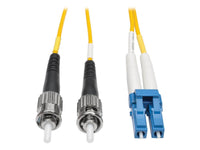 Eaton Tripp Lite N368-25M Duplex Singlemode 9/125 Fiber Patch Cable (LC/ST), 25 m (82 ft.)