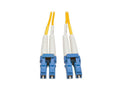 Eaton Tripp Lite N370-06M Duplex Singlemode 9/125 Fiber Patch Cable (LC/LC), 6 m (20 ft.)
