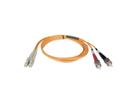 Eaton Tripp Lite N518-01M Duplex Multimode 50/125 Fiber Patch Cable (LC/ST), 1M (3 ft.)