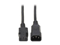 Eaton Tripp Lite P004-006-13A PDU Power Cord, C13 to C14 - 13A, 250V, 16 AWG, 6 ft. (1.83 m), Black