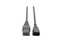Eaton Tripp Lite P047-006-10A Power Cord, C19 to C14 - 10A, 100-250V, 16 AWG, 6 ft. (1.83 m), Black
