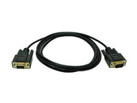 Eaton Tripp Lite P454-006 Null Modem Serial DB9 Serial Cable (DB9 M/F), 6 ft. (1.83 m)