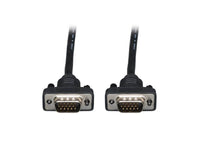 Eaton Tripp Lite P502-006-SM Low-Profile VGA High-Resolution RGB Coaxial Cable (HD15 M/M), 6 ft. (1.83 m)