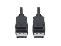 Eaton Tripp Lite P580-001-V4 DisplayPort 1.4 Cable with Latching Connectors, 8K (M/M), Black, 1 ft. (0.31 m)