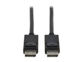 Eaton Tripp Lite P580-006-8K6-2 DisplayPort 2.1 Cable with Latching Connectors (M/M), 8K 60 Hz, 40 Gbps, HDR, HBR3, MST, 4:4:4, HDCP 2.2