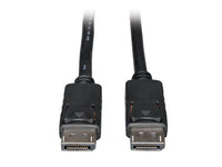 Eaton Tripp Lite P580-015 DisplayPort Cable with Latching Connectors, 4K 60 Hz (M/M), Black, 15 ft. (4.57 m)