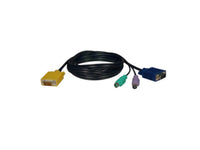 Eaton Tripp Lite P774-006 PS/2 (3-in-1) Cable Kit for NetDirector KVM Switch B020-Series and KVM B022-Series, 6 ft. (1.83 m)
