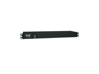 Eaton Tripp Lite PDUMH20-6 2kW Single-Phase Local Metered PDU, 100-127V Outlets (12 5-15/20R), L5-20P/5-20P Input, 6 ft. (1.83 m) Cord