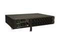 Eaton Tripp Lite PDUMH30HV 5.5kW Single-Phase Local Metered PDU, 208/230V Outlets (16 C13 / 2 C19), L6-30P, 12 ft. (3.66 m) Cord