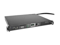 Eaton Tripp Lite PDUMNH16HVAT 3.8kW Single-Phase Monitored Automatic Transfer Switch PDU, 2 200-240V IEC309 16A Blue Inputs