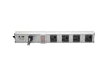 Eaton Tripp Lite PS120420 4-Outlet Vertical Power Strip, 2-15A / 2-20A, 120V, 15 ft. (4.57 m) Cord, 5-20P, 12 in