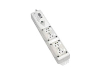 Eaton Tripp Lite PS-406-HGULTRA Safe-IT UL 60601-1 Medical-Grade Power Strip for Patient-Care Vicinity 4x 15A Hospital-Grade Outlets Safety