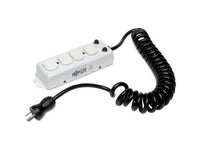 Eaton Tripp Lite PS-410-HGOEMCC Safe-IT UL 1363A Medical-Grade Power Strip for Patient-Care Vicinity, 4x Hospital-Grade Outlets
