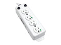 Eaton Tripp Lite PS-415-HG-OEMRA Safe-IT UL 1363A Medical-Grade Power Strip for Patient-Care Vicinity, 4 Hospital-Grade Outlets