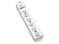 Eaton Tripp Lite PS-606-HG Safe-IT Medical-Grade Power Strip, UL 1363, 6x Hospital-Grade Outlets, Antimicrobial, 6 ft. Cord