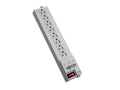 Eaton Tripp Lite SK6-6/SPIKEBAR Protect It 8-Outlet Home Computer Surge Protector, 8 ft. (2.43 m) Cord, 1080 Joules, Space-Saving Plug