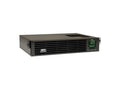 Eaton Tripp Lite SMART1000RM2UN SmartPro 120V 1000VA 800W Line-Interactive Sine Wave UPS, 2U, WEBCARDLX, LCD, USB, DB9, 6 Outlets