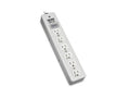 Eaton Tripp Lite SPS606HGRA Hospital-Grade Surge Protector with 6 Hospital-Grade Outlets 6 ft. 1.83 m Cord 1050 Joules UL 1363 Not for