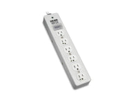 Eaton Tripp Lite SPS606HGRA Hospital-Grade Surge Protector with 6 Hospital-Grade Outlets 6 ft. 1.83 m Cord 1050 Joules UL 1363 Not for