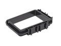 Eaton Tripp Lite SRCABLERINGLG Cable Management D-Rings for Rack Enclosures - Button Mount, Large, 3 x 4 in., 12 Pack