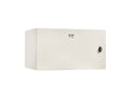 Eaton Tripp Lite SRN4G6U SmartRack Industrial Enclosure with Lock - NEMA 4, Wall Mount, Metal Construction, 16.5 in. Depth, 6U, Gray