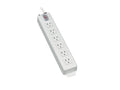 Eaton Tripp Lite TLM606NC Power It 6-Outlet Power Strip, 6 ft. (1.83 m) Cord, Power Switch Cover