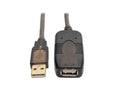 Eaton Tripp Lite U026-025 USB 2.0 Active Extension Repeater Cable (A M/F), 25 ft. (7.62 m)