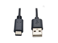 Eaton Tripp Lite U038-006 USB-A to USB-C Cable, USB 2.0, (M/M), 6 ft. (1.83 m)
