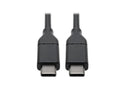 Eaton Tripp Lite U040-003-C-5A USB-C Cable (M/M) - USB 2.0, 5A (100W) Rated, 3 ft. (0.91 m)