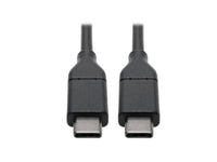 Eaton Tripp Lite U040-003-C-5A USB-C Cable (M/M) - USB 2.0, 5A (100W) Rated, 3 ft. (0.91 m)